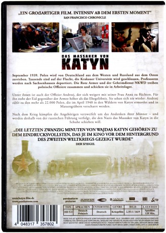 Katyń [DVD]