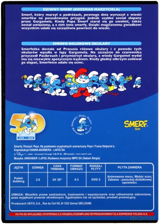 Smerfy: Dziwny smerf [DVD]