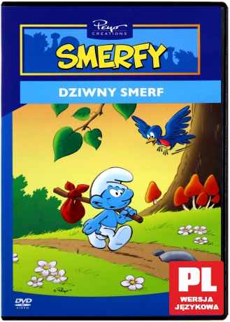 Smerfy: Dziwny smerf [DVD]