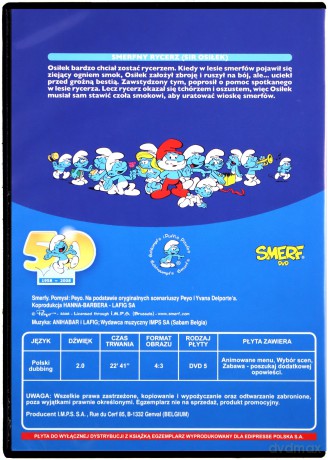Smerfy: Smerfny rycerz [DVD]