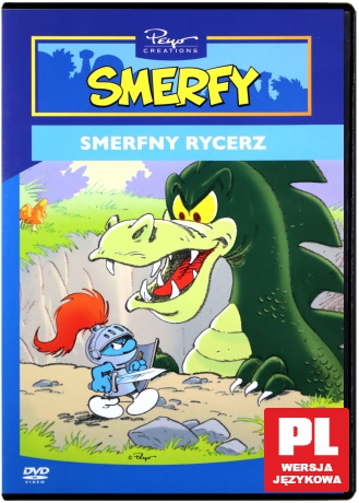 Smerfy: Smerfny rycerz [DVD]
