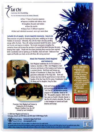 Tai Chi: Exercises for flexibility [DVD]