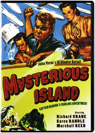 Mysterious Island [DVD]