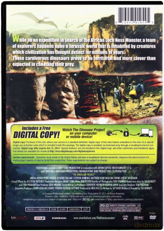 The Dinosaur Project (Projekt: Dinozaur) [DVD]