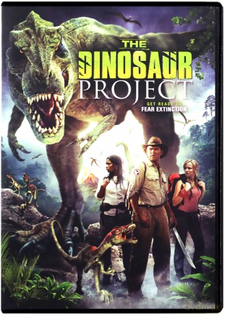 The Dinosaur Project (Projekt: Dinozaur) [DVD]