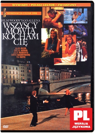 Wszyscy mówią: kocham cię [DVD]