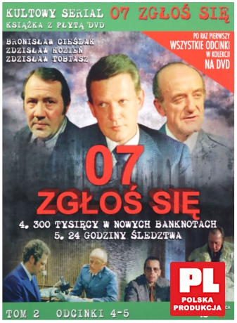 07 zgłoś się Odcinki 4-5 [DVD]