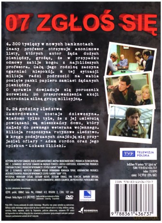 07 zgłoś się Odcinki 4-5 [DVD]