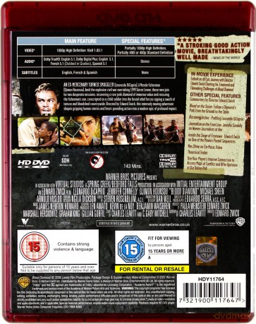 Blood Diamond (Krwawy diament) [HD-DVD]