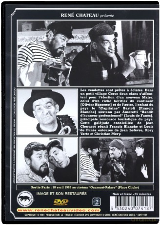 The Vendetta [DVD]