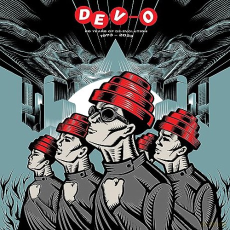 Devo: 50 Years Of De-Evolution 1973-2023 [2xWinyl]