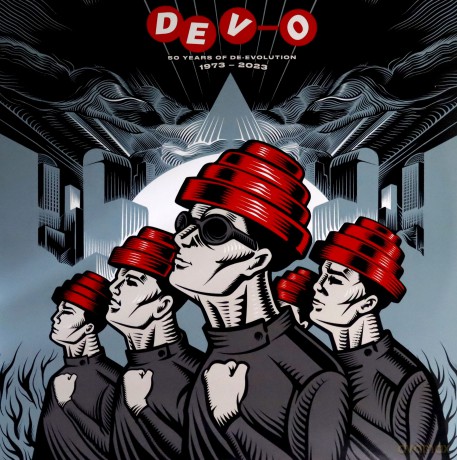 Devo: 50 Years Of De-Evolution 1973-2023 (Limited) [2xWinyl]