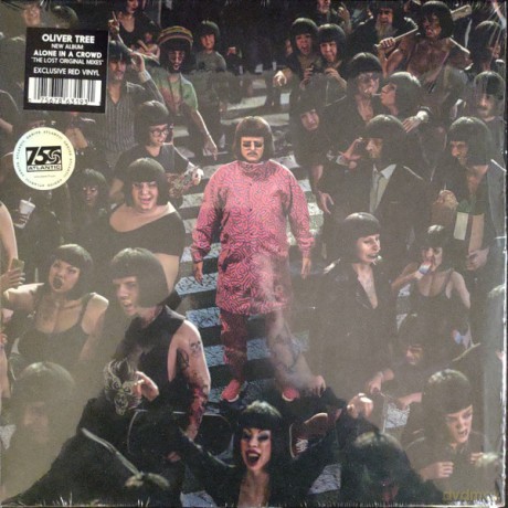 Oliver Tree: Alone In A Crowd (Red) (Indie) [Winyl]