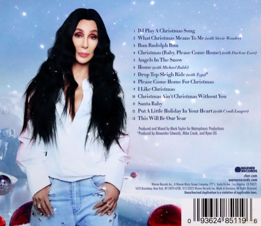 Cher: Christmas [CD]