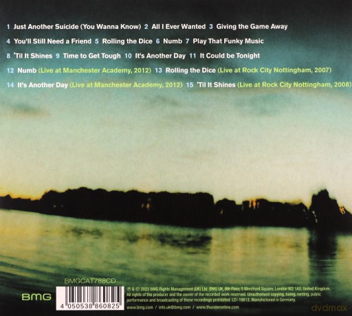 Thunder: Giving The Game Away [CD]
