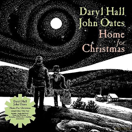Daryl Hall & John Oates: Home For Christmas [Winyl]