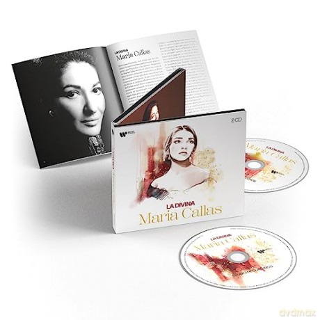 Maria Callas: La Divina Maria Callas (Best Of 2cd) [2CD]