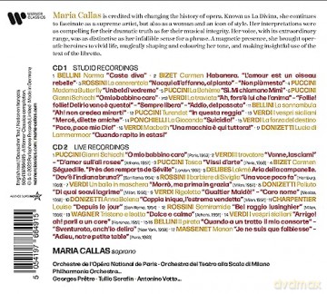 Maria Callas: La Divina Maria Callas (Best Of 2cd) [2CD]