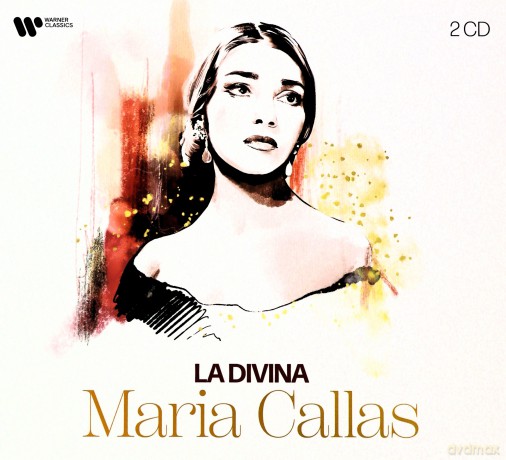 Maria Callas: La Divina Maria Callas (Best Of 2cd) [2CD]