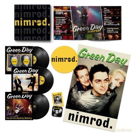 Green Day: Nimrod (Indie) [5xWinyl]