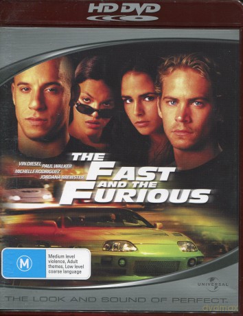 The fast and the furious (Szybcy i wściekli) (EN) [HD-DVD]