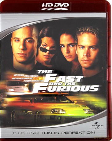 The fast and the furious (Szybcy i wściekli) (EN) [HD-DVD]