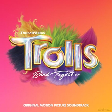 TROLLS Band Together soundtrack [CD]
