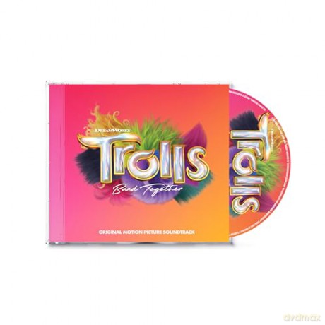 TROLLS Band Together soundtrack [CD]