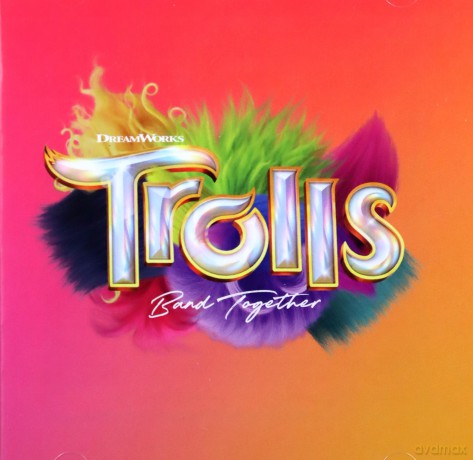 TROLLS Band Together soundtrack [CD]