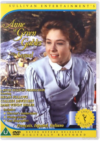 Anne of Green Gables - The Sequel (Ania z Zielonego Wzgórza) [DVD]