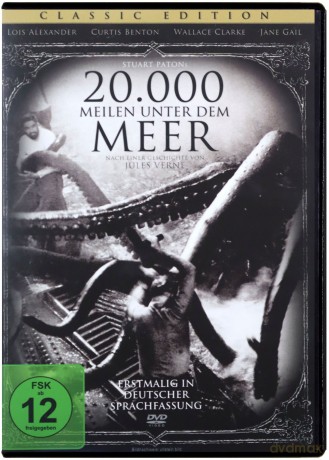 20,000 Leagues Under the Sea (1916) [DVD]
