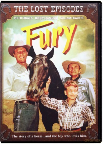 Fury: The Lost Episodes (Mój koń) [3DVD]