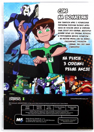Ben 10: Omniverse Część 10 [DVD]