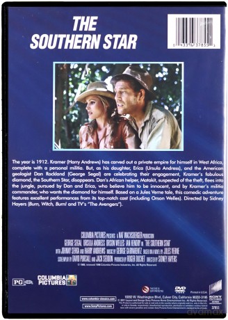 The Southern Star (Gwiazda Południa) [DVD]