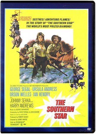 The Southern Star (Gwiazda Południa) [DVD]