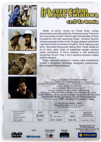 Jak rozpętałem drugą wojnę światową cz. II Za bronią [DVD]