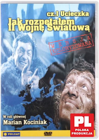 Jak rozpętałem drugą wojnę światową cz. I Ucieczka [DVD]