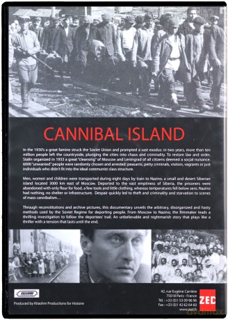 Cannibal Island [DVD]