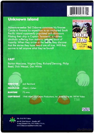 Unknown Island [DVD]