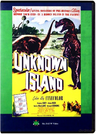 Unknown Island [DVD]