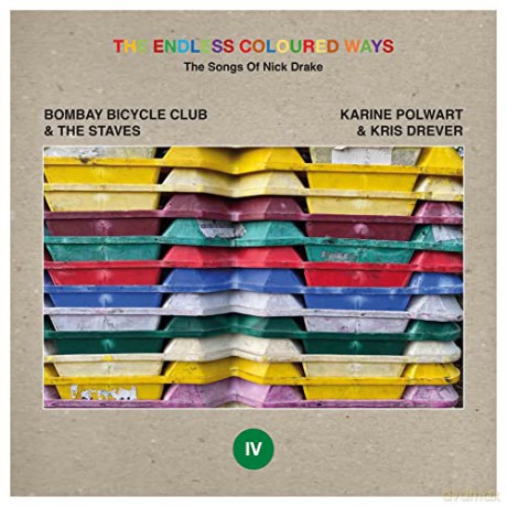 Bombay Bicycle Club & The Staves: The Endless Coloured Ways The Songs Of Nick Drake EP [Winyl]