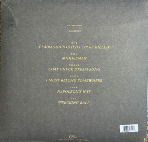 Bright Eyes: Cassadaga A Companion (Gold) [Winyl]