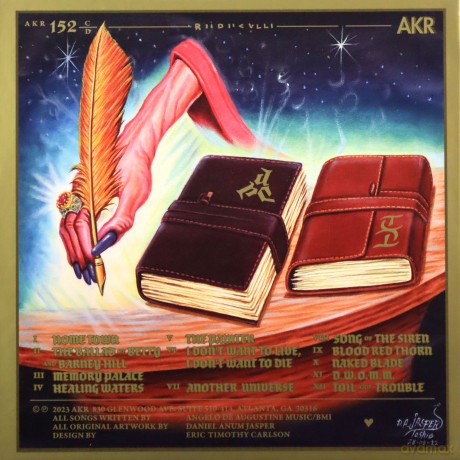 Angelo De Augustine: Toil And Trouble [CD]