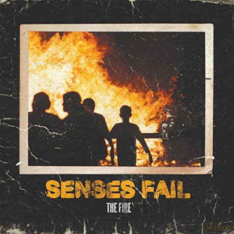 Senses Fail: The Fire (Colored) [Winyl]