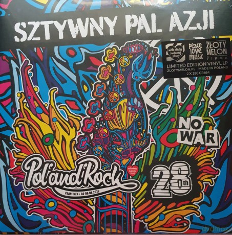 Sztywny Pal Azji: Live Pol'and' Rock 2022 (Limited) [2xWinyl]