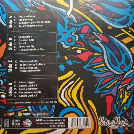 Sztywny Pal Azji: Live Pol'and' Rock 2022 (Limited) [2xWinyl]