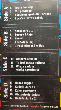 Sztywny Pal Azji: Live Pol'and' Rock 2022 (Limited) [2xWinyl]