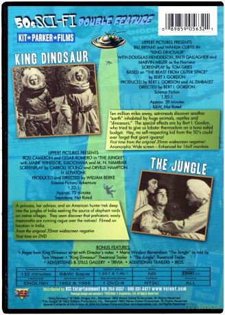 King Dinosaur / The Jungle [2DVD]