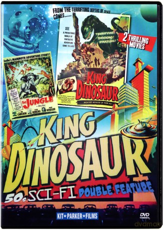 King Dinosaur / The Jungle [2DVD]
