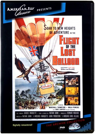 Flight of the Lost Balloon [DVD]